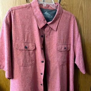 Mens Croft & Barrow button up shirt